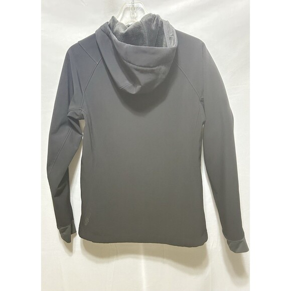 Mammut Softshell Water Repellent Hooded Black Jacket Women Small - Picture 9 of 11